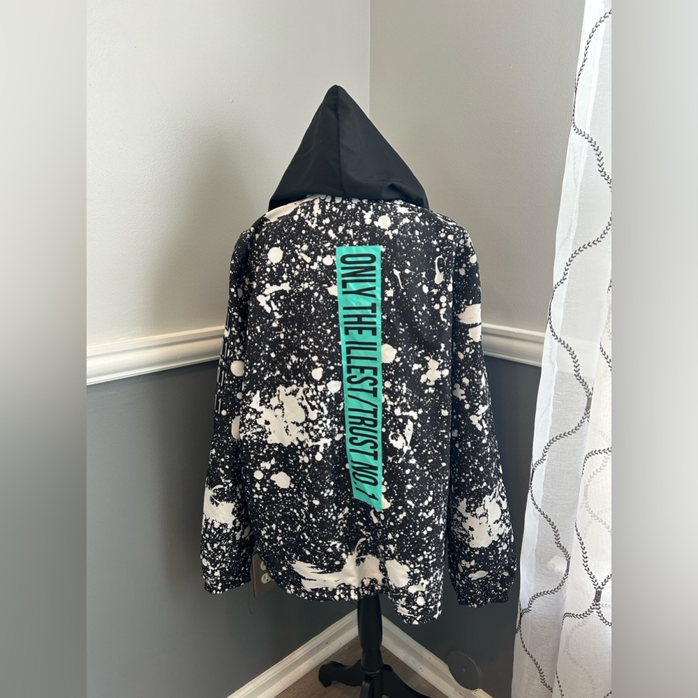 Five by Five by Masterpiece Windbreaker Jacket Size XXL